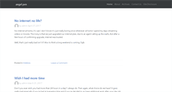 Desktop Screenshot of angel-pen.info